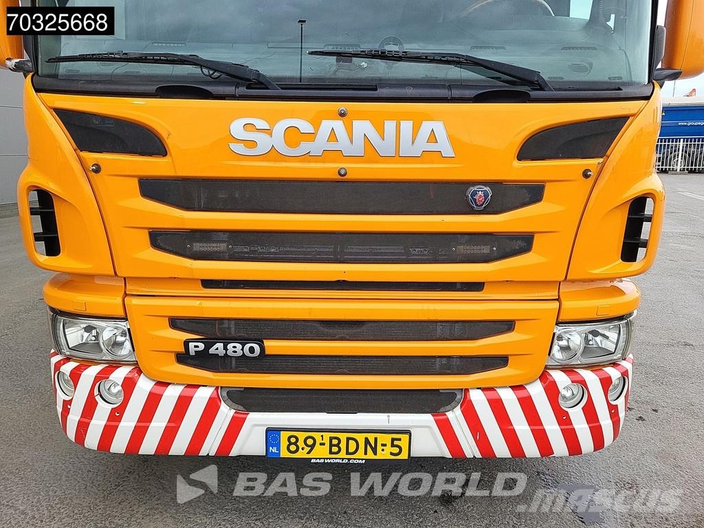 Scania P480 10X4 150T Full-Air Retarder Standklima Leder Седельные тягачи