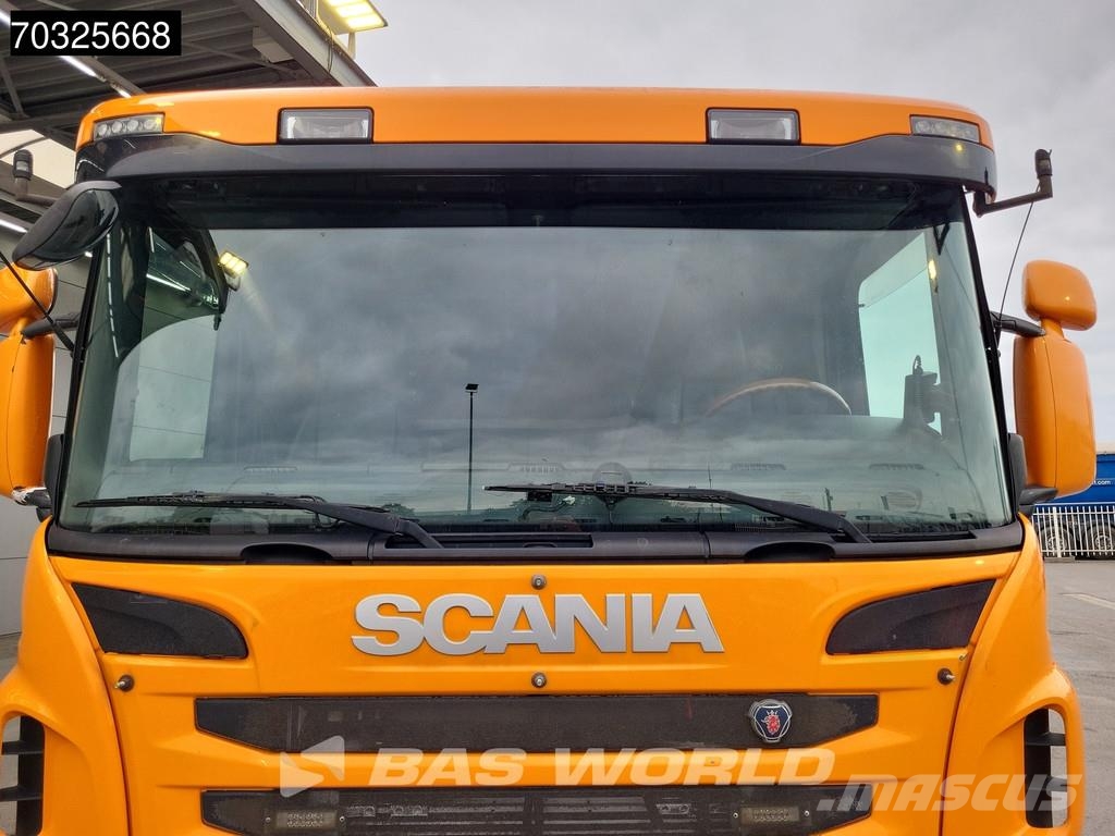 Scania P480 10X4 150T Full-Air Retarder Standklima Leder Седельные тягачи