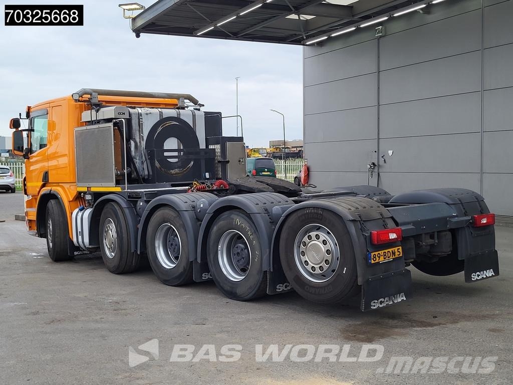 Scania P480 10X4 150T Full-Air Retarder Standklima Leder Седельные тягачи