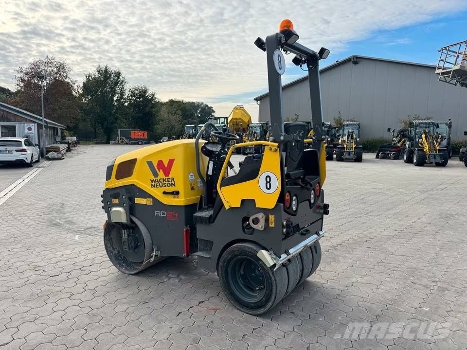 Wacker Neuson RD 24 Drugi valjarji