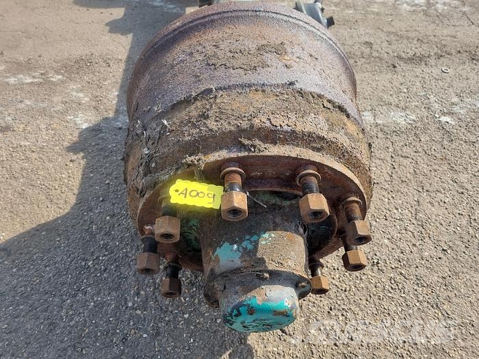 ROR TRAILER AXLE ROR. DRUM BRAKES Осі