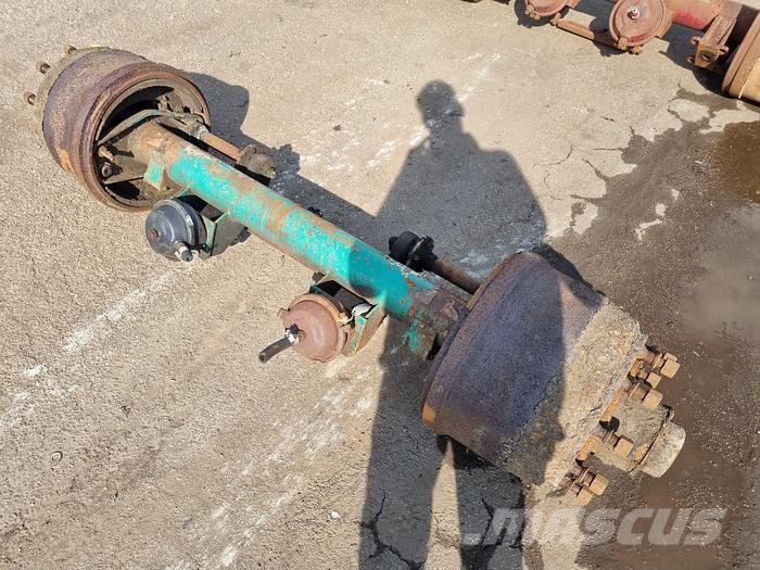 ROR TRAILER AXLE ROR. DRUM BRAKES Осі