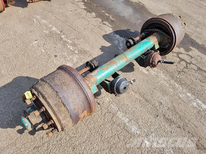 ROR TRAILER AXLE ROR. DRUM BRAKES Осі