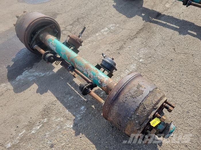 ROR TRAILER AXLE ROR. DRUM BRAKES Осі