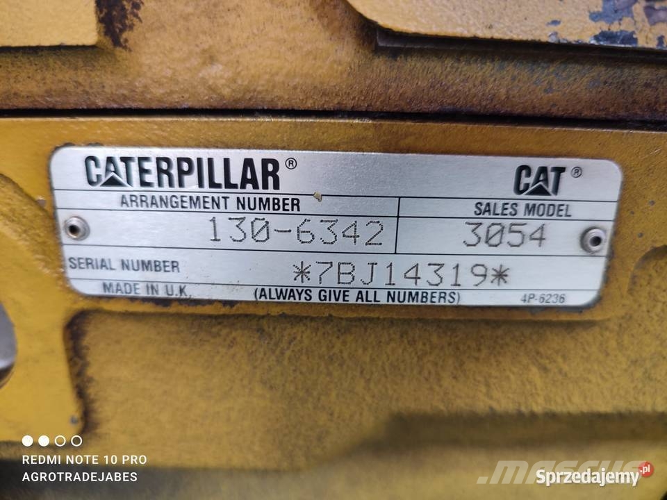 CAT TH 83 3054 DIT Engine Motoren
