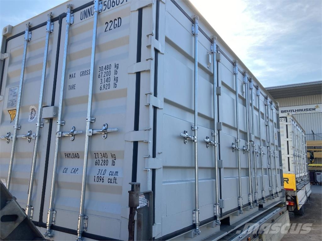 Containerprofi Seecontainer 20' One Way SideDo Bivalni kontejnerji