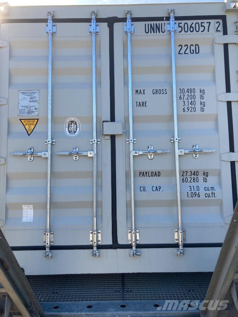Containerprofi Seecontainer 20' One Way SideDo Bivalni kontejnerji