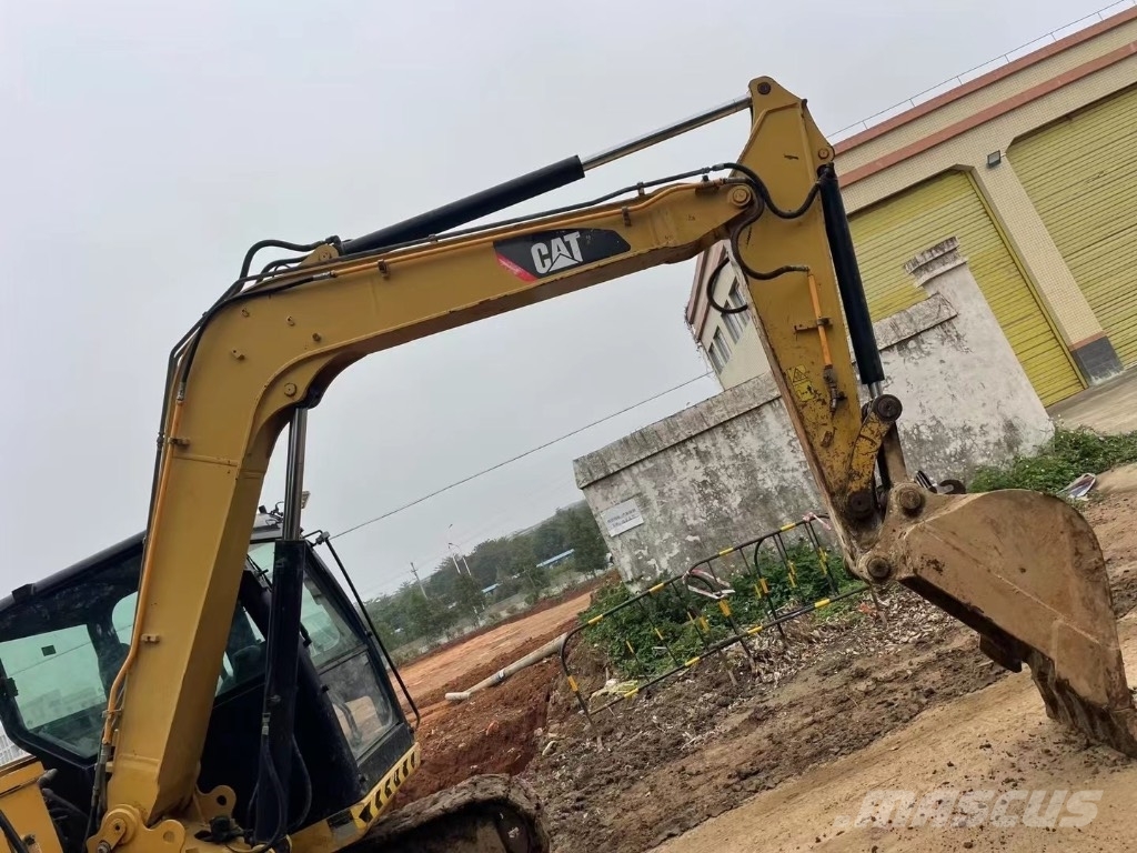 CAT 307 E2 Escavadeiras de esteiras