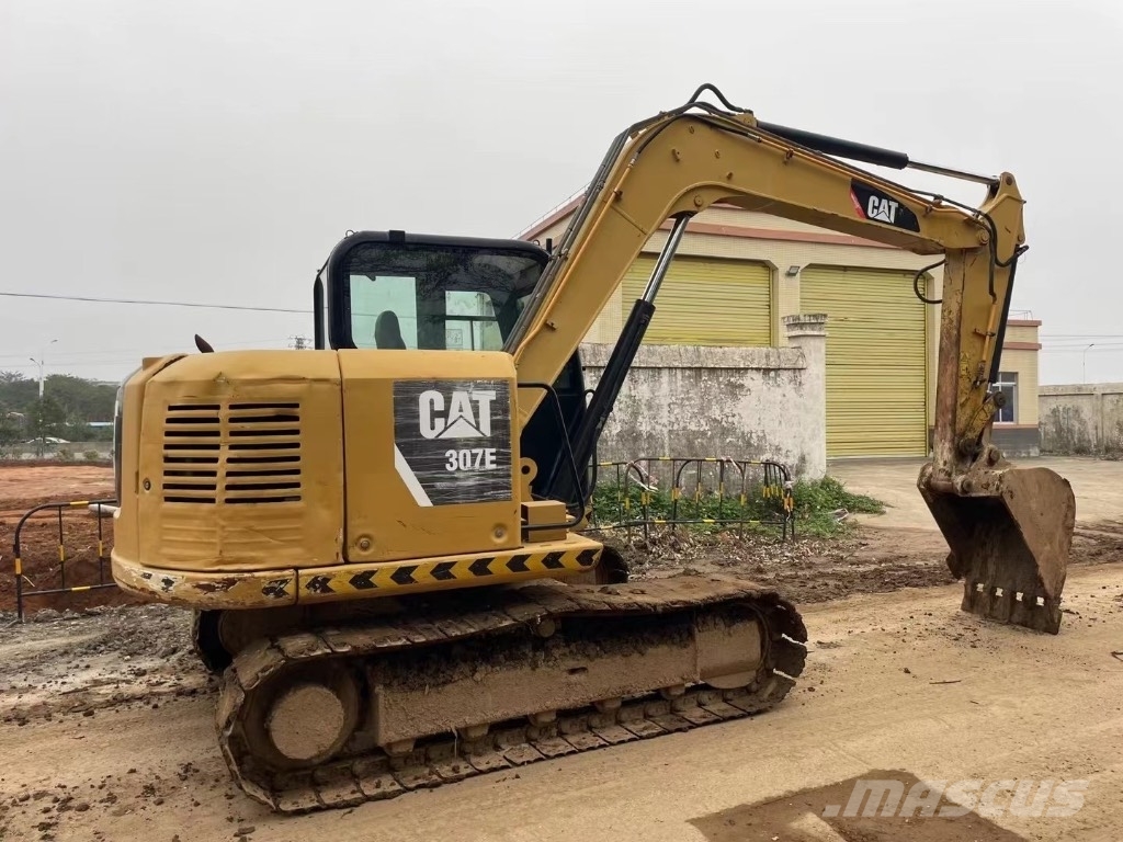 CAT 307 E2 Escavadeiras de esteiras