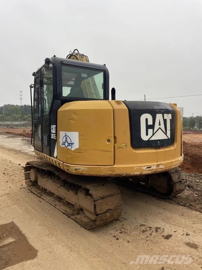 CAT 307 E2 Escavadeiras de esteiras