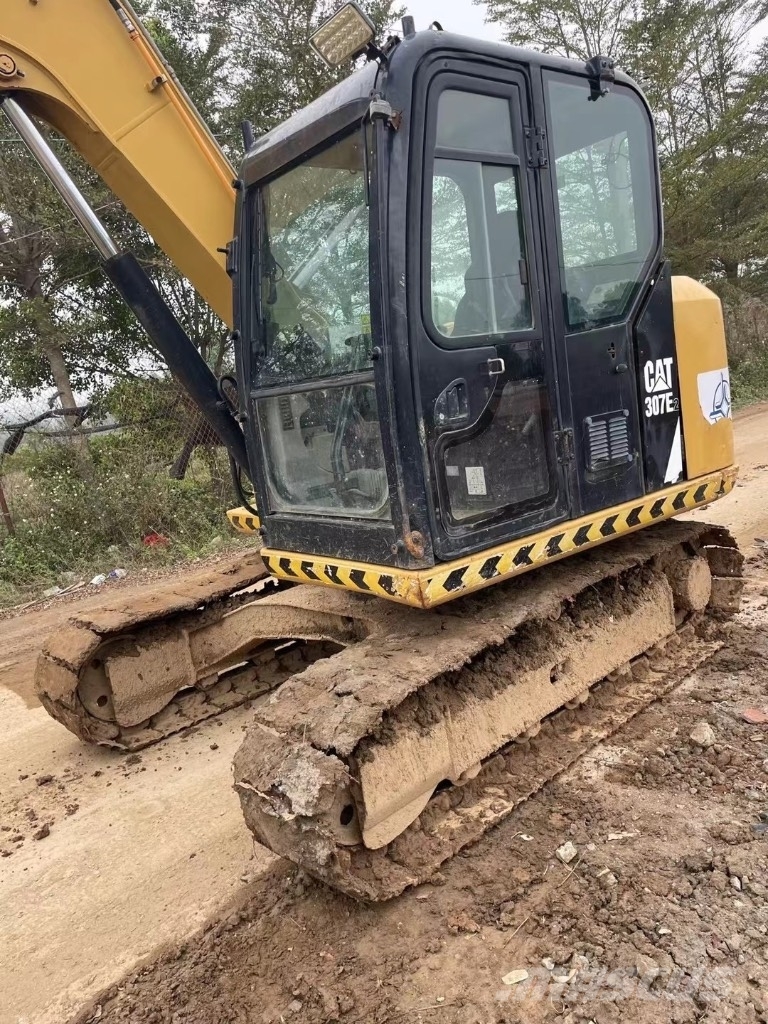 CAT 307 E2 Escavadeiras de esteiras