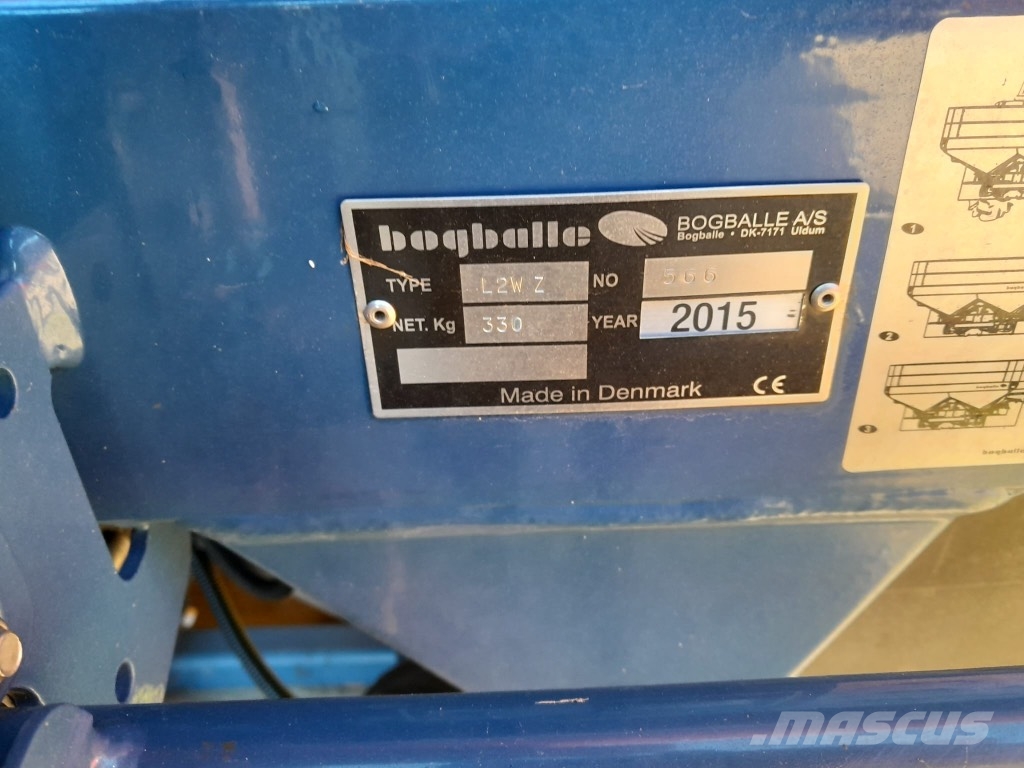 Bogballe L2W Διαστρωτήρες ανοργάνων