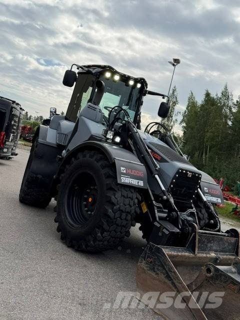 Huddig 1260E City med Buskröjare Graaf-laadcombinaties