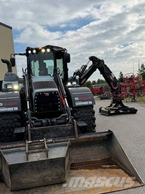 Huddig 1260E City med Buskröjare Graaf-laadcombinaties