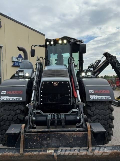 Huddig 1260E City med Buskröjare Graaf-laadcombinaties