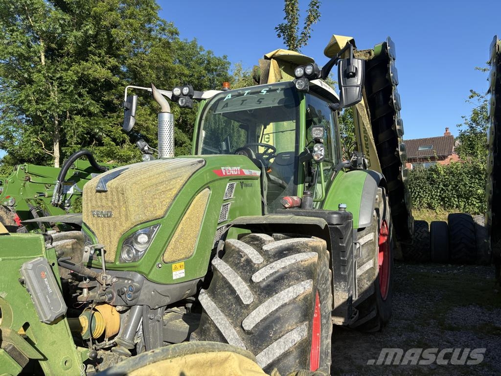 Fendt 720 VARIO PROFI + Tractors
