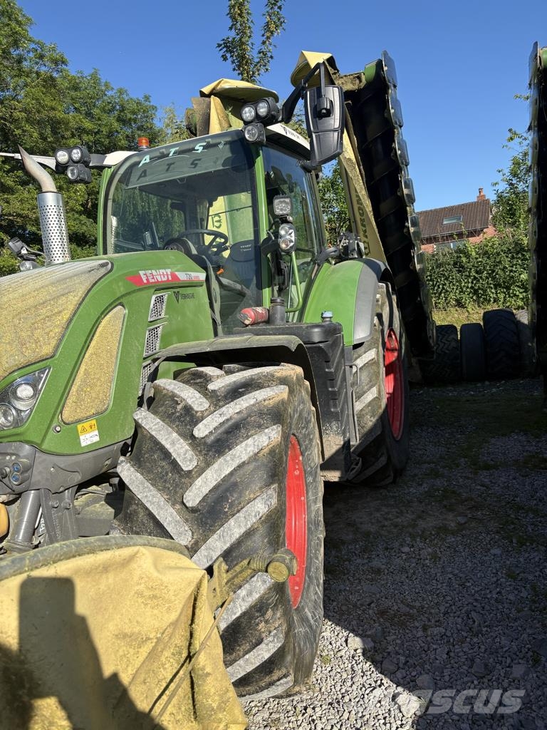 Fendt 720 VARIO PROFI + Traktorer
