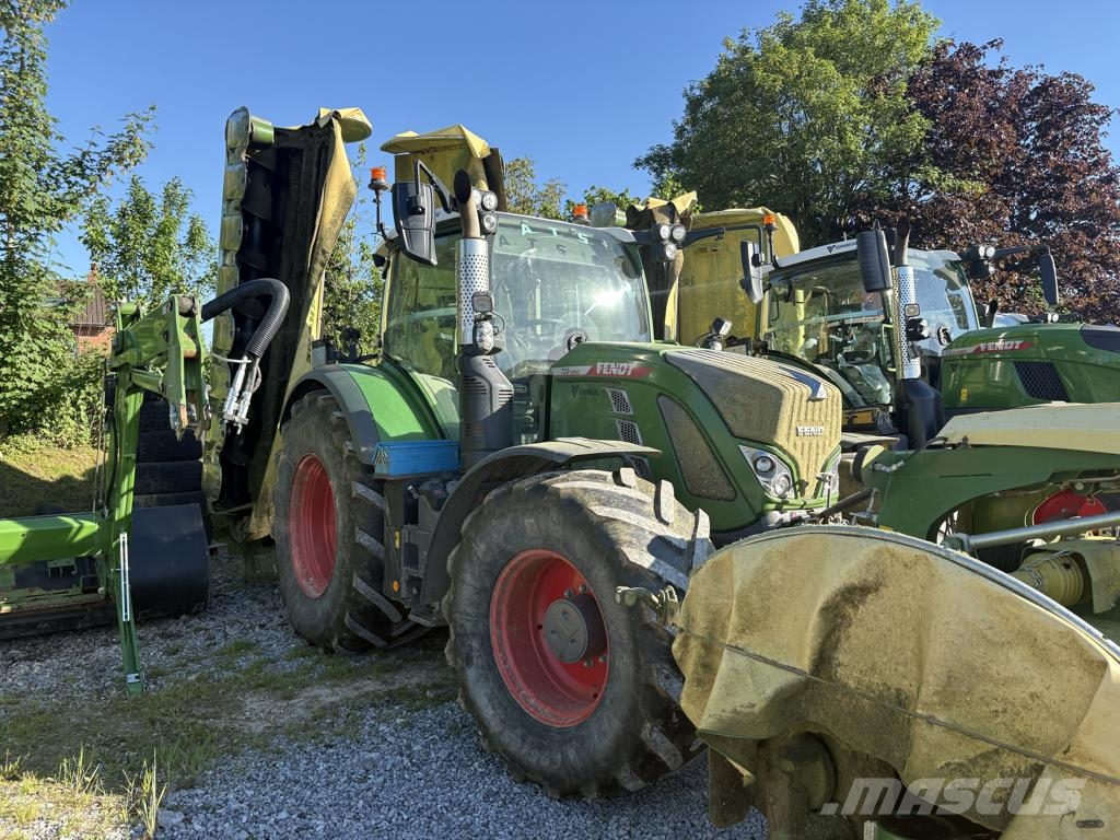 Fendt 720 VARIO PROFI + Traktorer