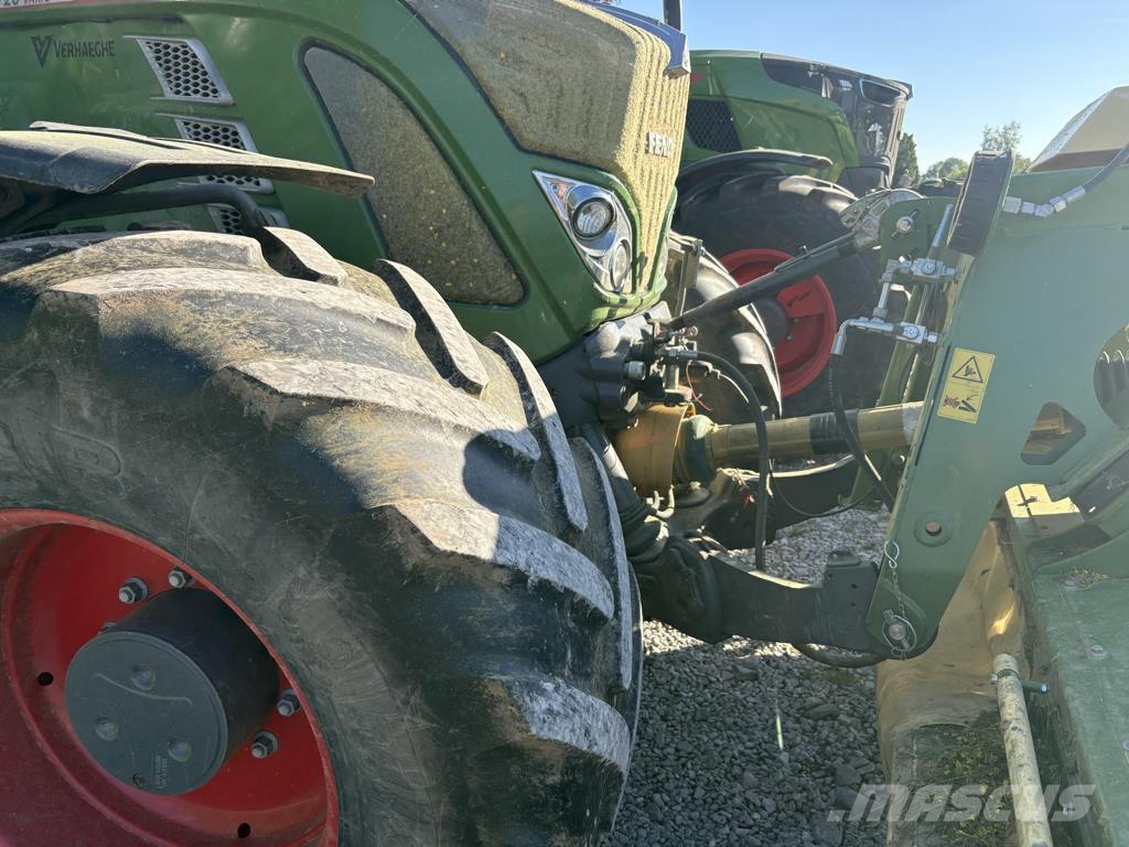 Fendt 720 VARIO PROFI + Tractors