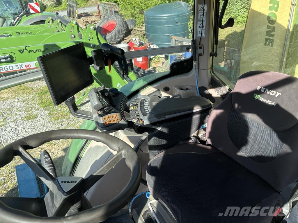 Fendt 720 VARIO PROFI + Tractors