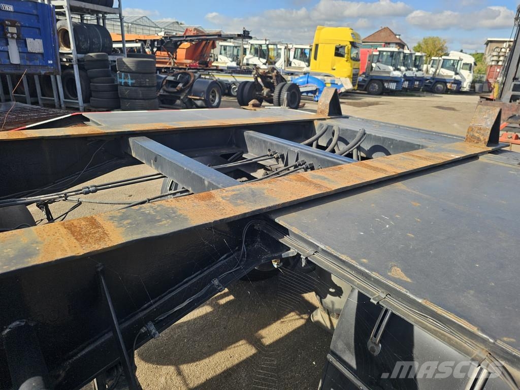 Floor FLA-10-183/ZEECONTAINER AANHANGWAGEN / BPW 150 MM Overige aanhangers