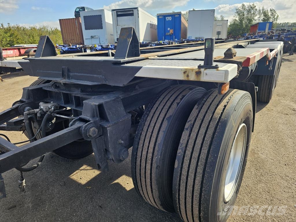 Floor FLA-10-183/ZEECONTAINER AANHANGWAGEN / BPW 150 MM Overige aanhangers