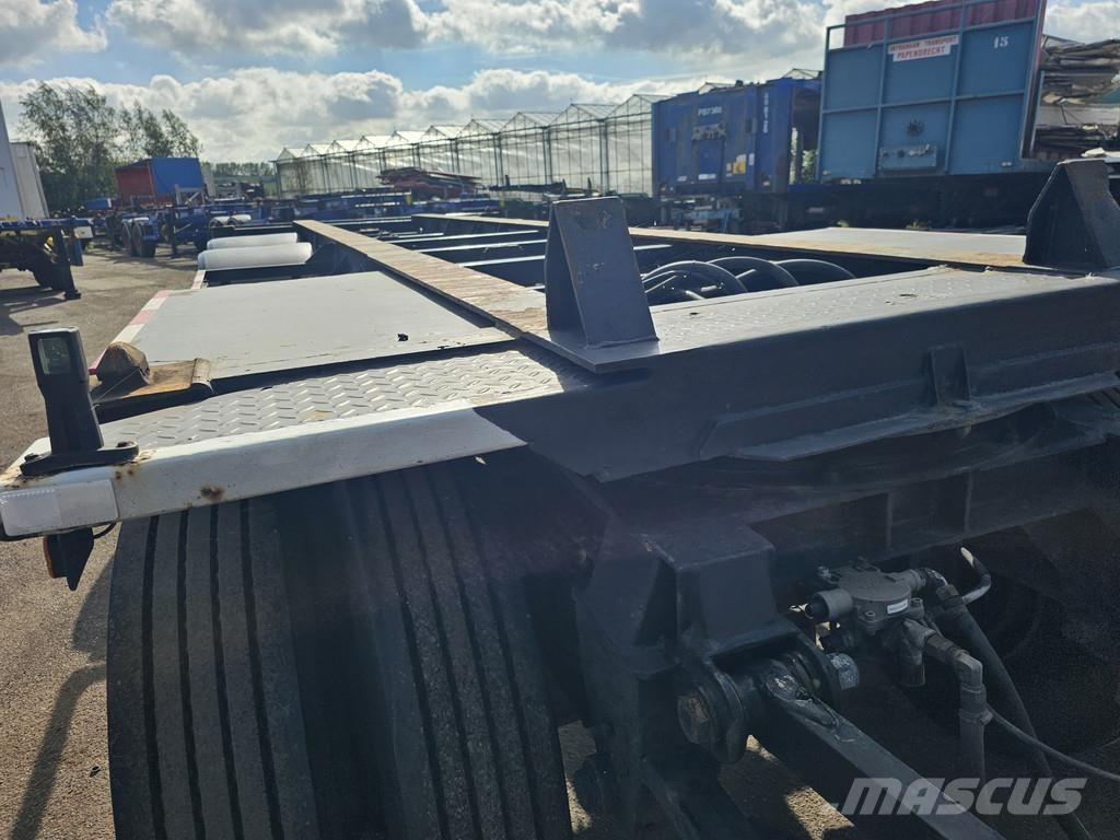 Floor FLA-10-183/ZEECONTAINER AANHANGWAGEN / BPW 150 MM Overige aanhangers