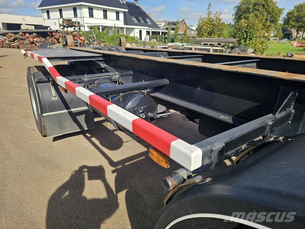 Floor FLA-10-183/ZEECONTAINER AANHANGWAGEN / BPW 150 MM Overige aanhangers