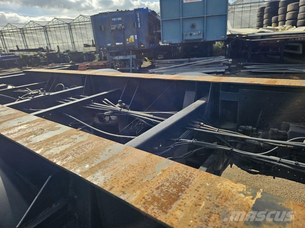 Floor FLA-10-183/ZEECONTAINER AANHANGWAGEN / BPW 150 MM Overige aanhangers