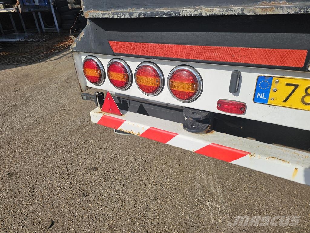 Floor FLA-10-183/ZEECONTAINER AANHANGWAGEN / BPW 150 MM Overige aanhangers