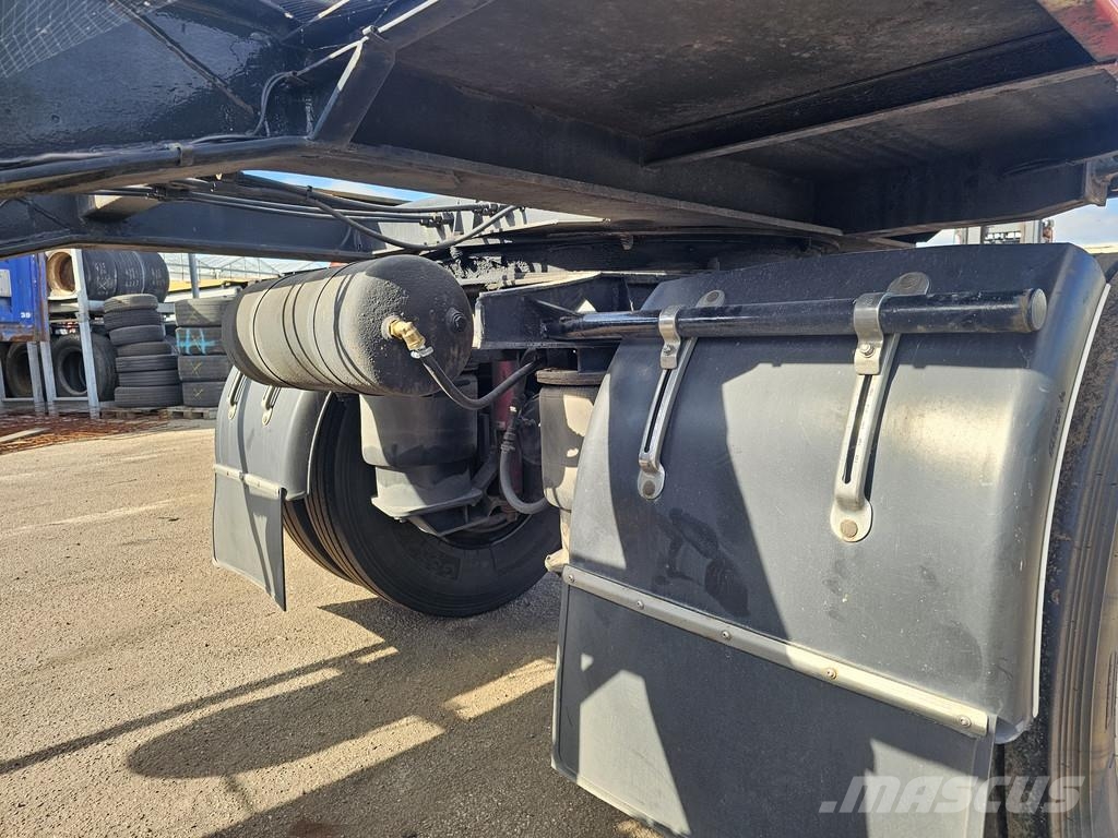 Floor FLA-10-183/ZEECONTAINER AANHANGWAGEN / BPW 150 MM Overige aanhangers