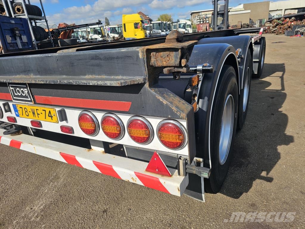 Floor FLA-10-183/ZEECONTAINER AANHANGWAGEN / BPW 150 MM Overige aanhangers