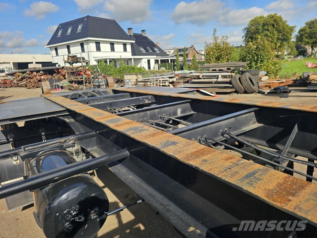 Floor FLA-10-183/ZEECONTAINER AANHANGWAGEN / BPW 150 MM Overige aanhangers