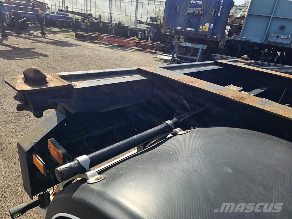 Floor FLA-10-183/ZEECONTAINER AANHANGWAGEN / BPW 150 MM Overige aanhangers