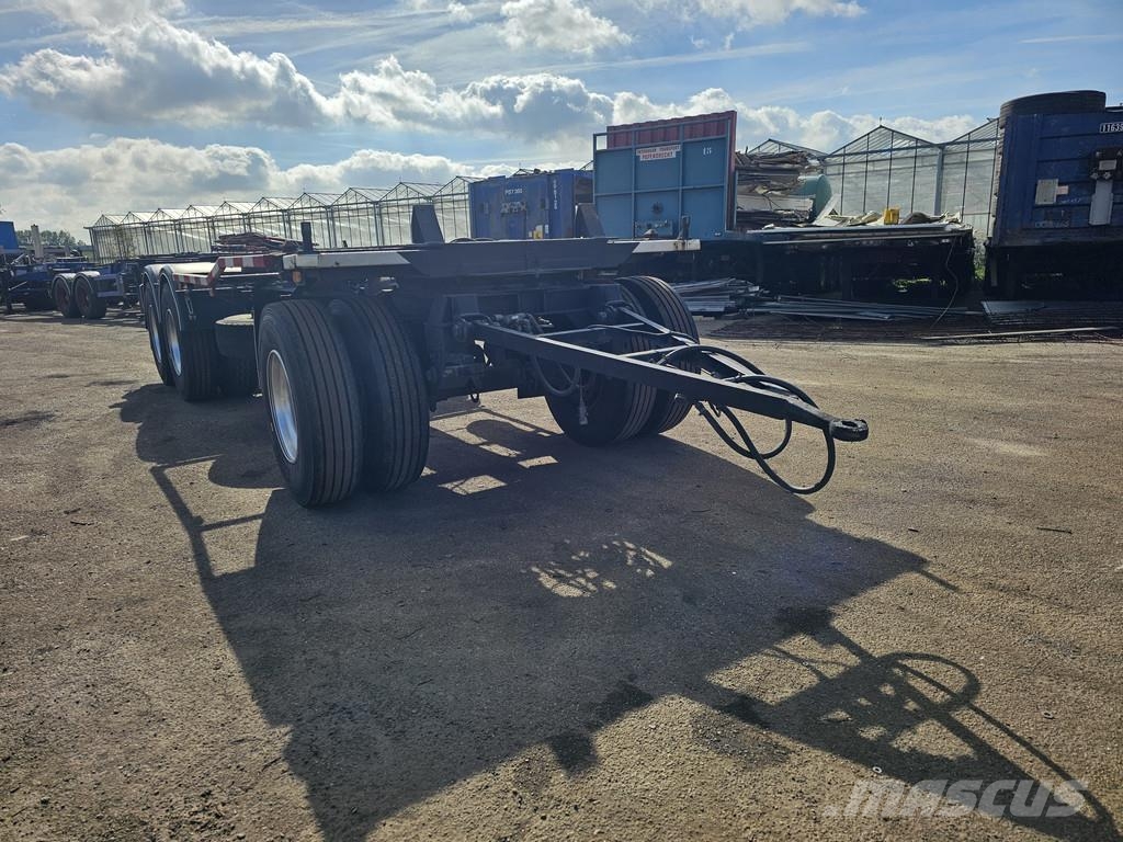 Floor FLA-10-183/ZEECONTAINER AANHANGWAGEN / BPW 150 MM Overige aanhangers