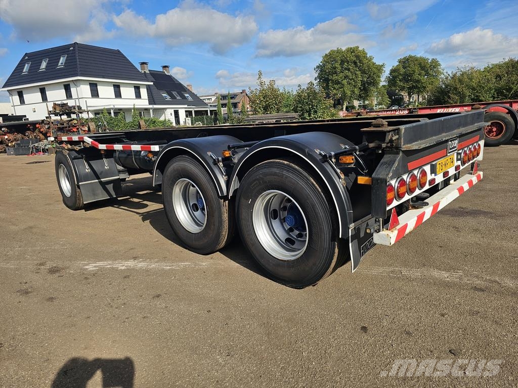 Floor FLA-10-183/ZEECONTAINER AANHANGWAGEN / BPW 150 MM Overige aanhangers