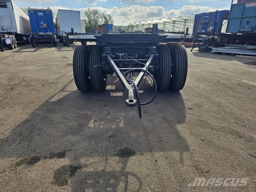 Floor FLA-10-183/ZEECONTAINER AANHANGWAGEN / BPW 150 MM Overige aanhangers