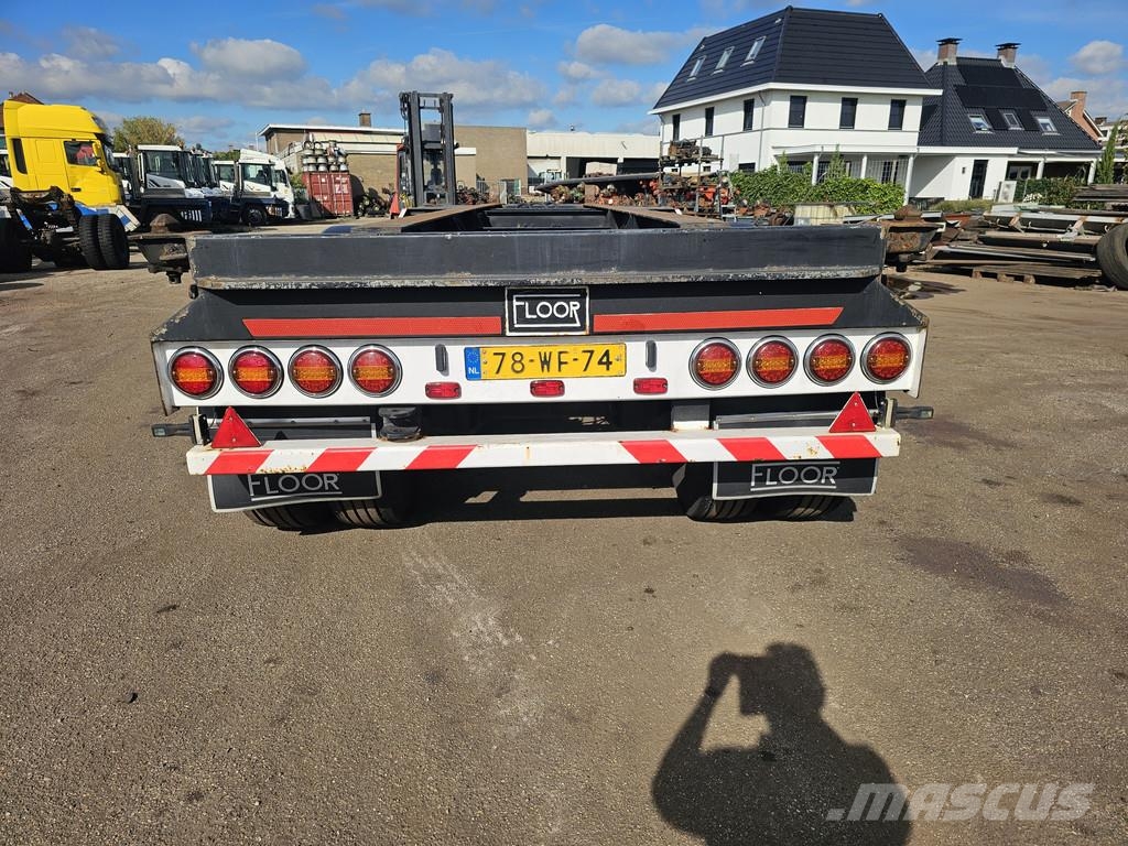 Floor FLA-10-183/ZEECONTAINER AANHANGWAGEN / BPW 150 MM Overige aanhangers