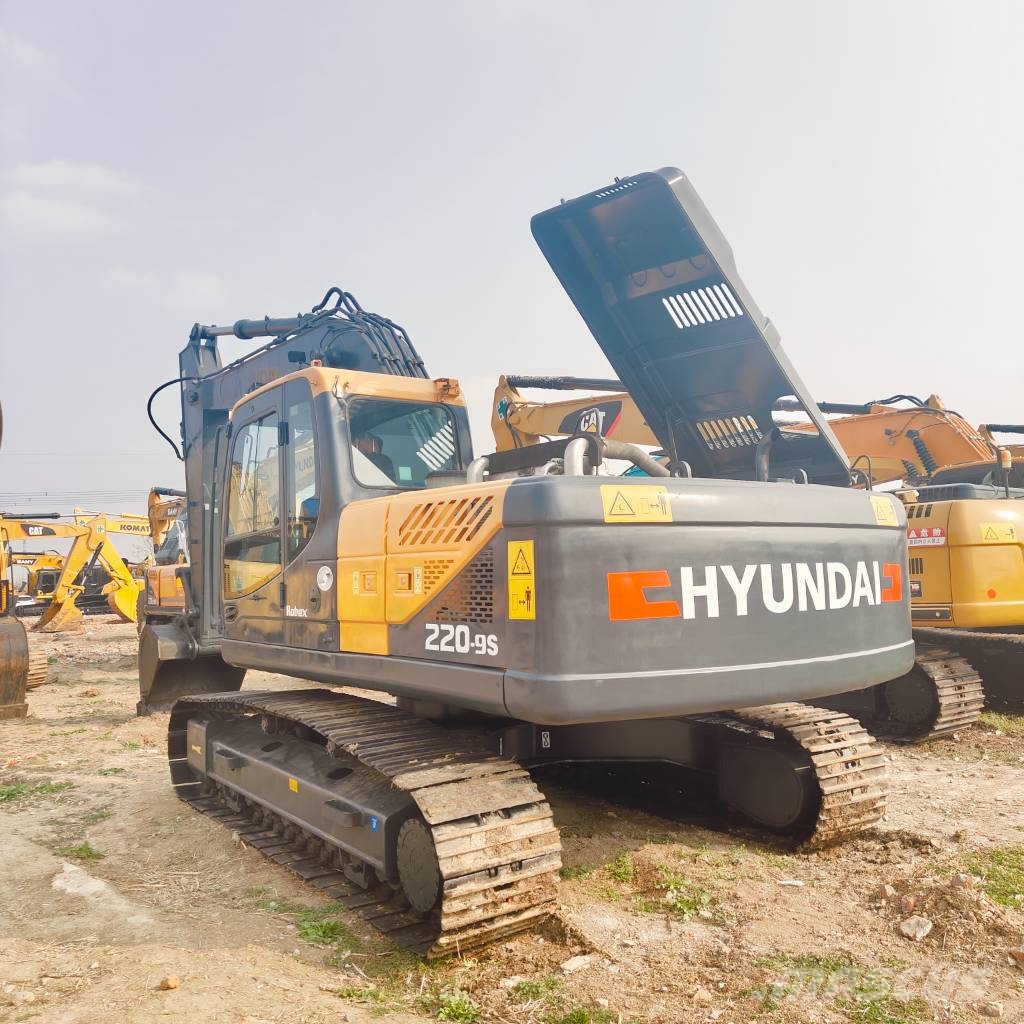 Hyundai R220LC-9S Bageri guseničari