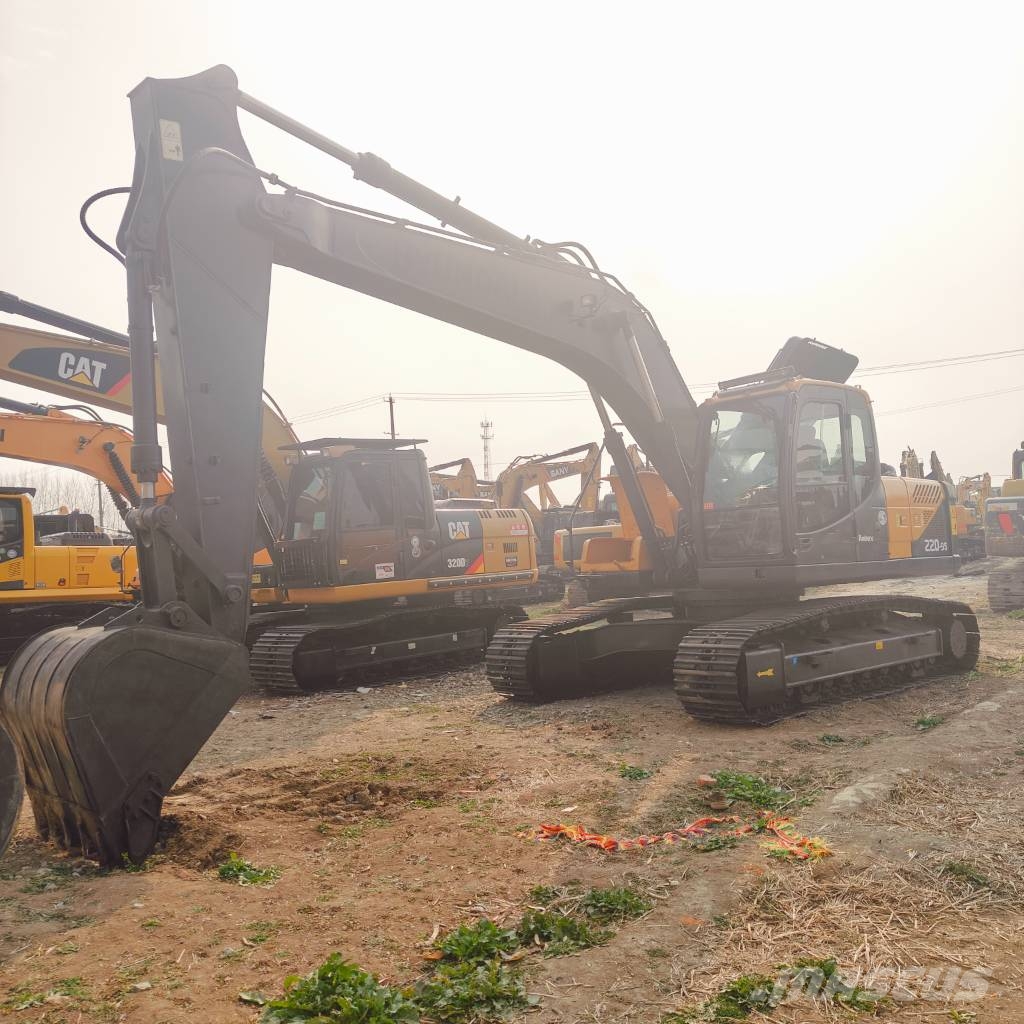 Hyundai R220LC-9S Bageri guseničari