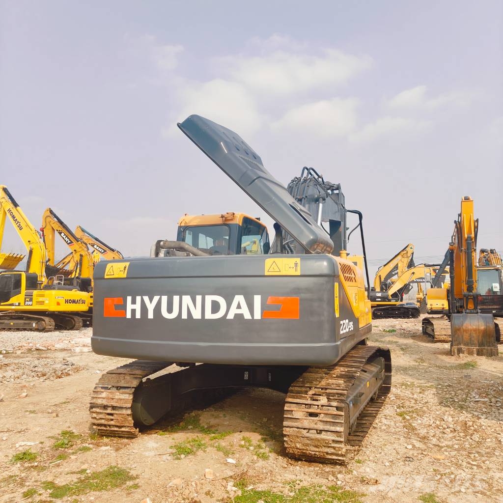 Hyundai R220LC-9S Bageri guseničari