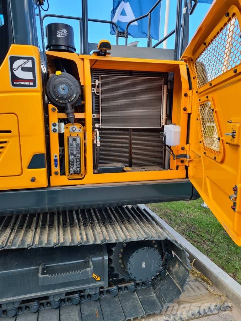 Hyundai HX140AL Excavadoras sobre orugas