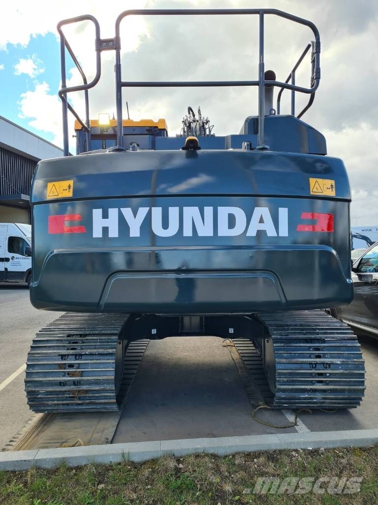 Hyundai HX140AL Excavadoras sobre orugas