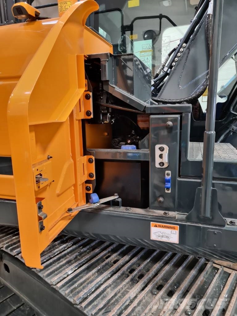 Hyundai HX140AL Excavadoras sobre orugas