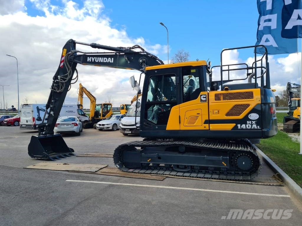 Hyundai HX140AL Excavadoras sobre orugas