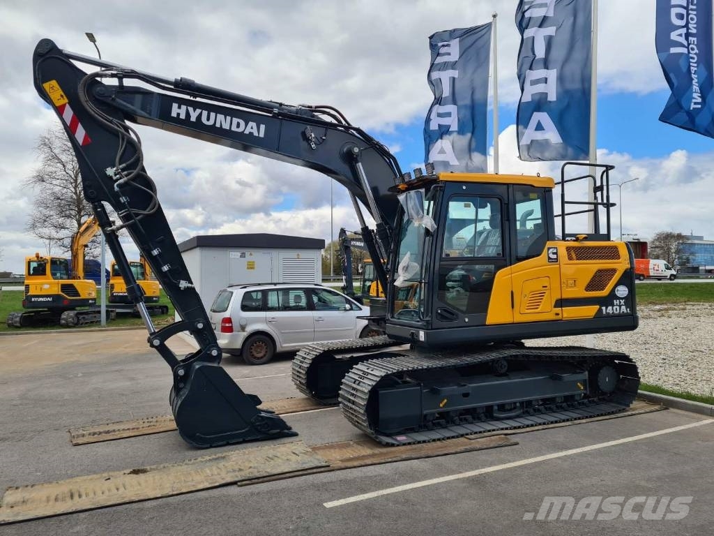 Hyundai HX140AL Excavadoras sobre orugas