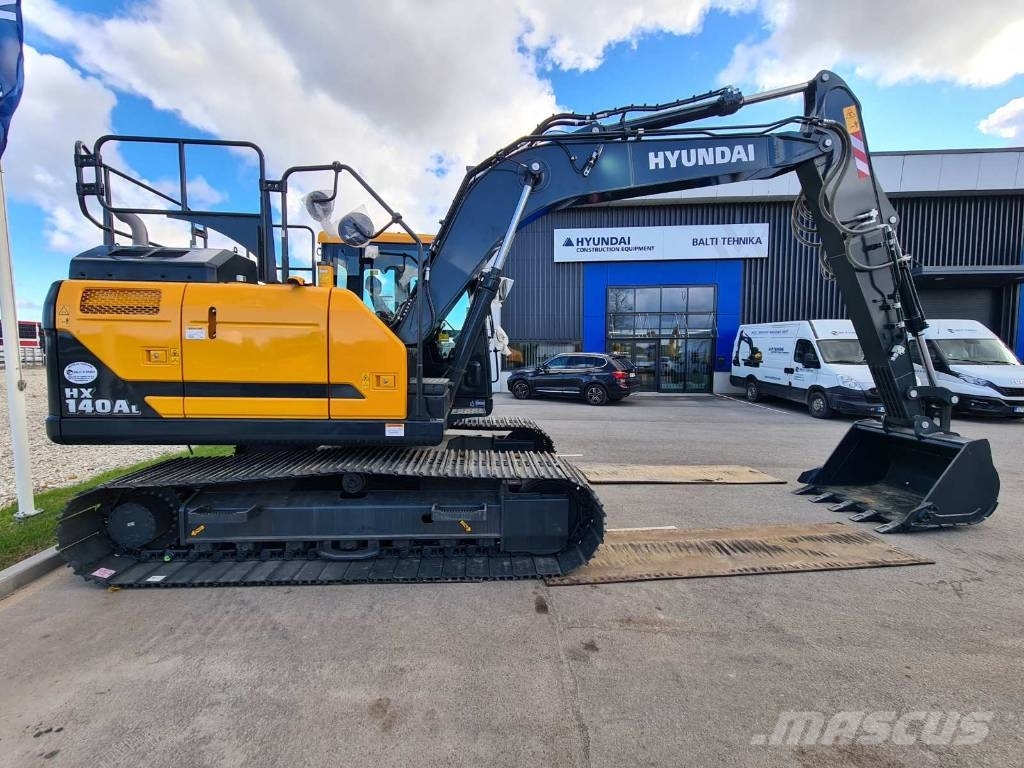 Hyundai HX140AL Excavadoras sobre orugas