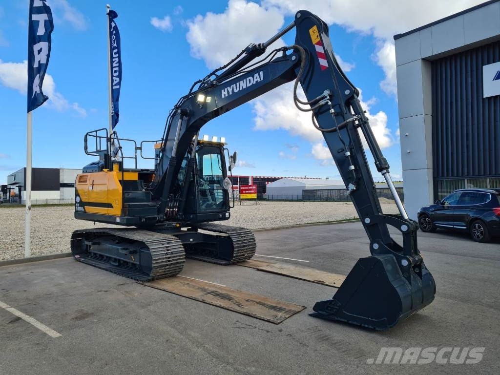 Hyundai HX140AL Excavadoras sobre orugas