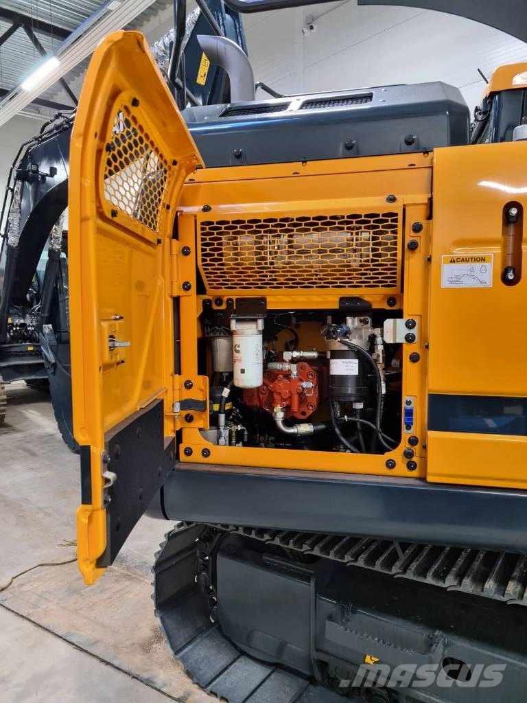 Hyundai HX140AL Excavadoras sobre orugas