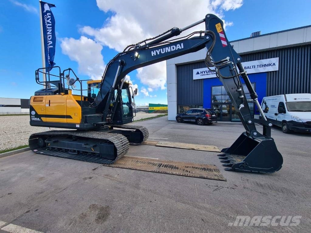 Hyundai HX140AL Excavadoras sobre orugas
